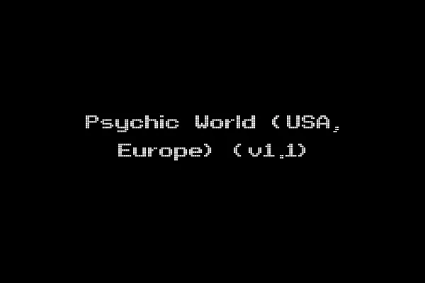 Psychic World (USA, Europe) (v1.1)
