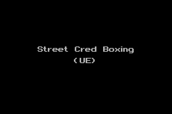 Street Cred Boxing (UE)