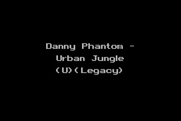Danny Phantom - Urban Jungle (U)(Legacy)
