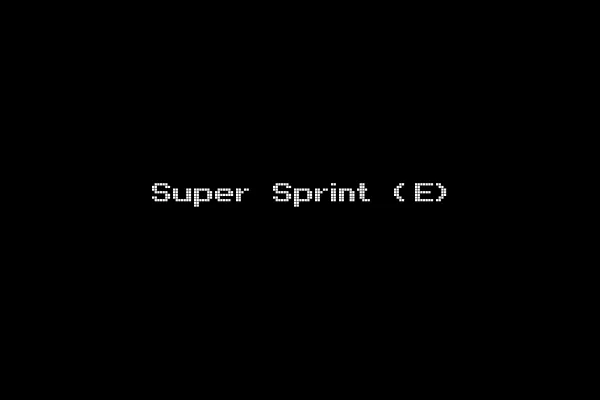Super Sprint (E)