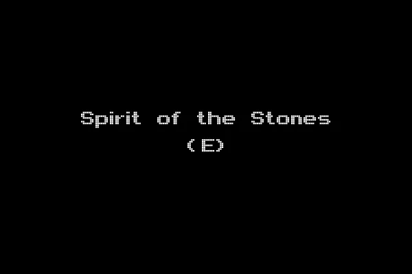 Spirit of the Stones (E)