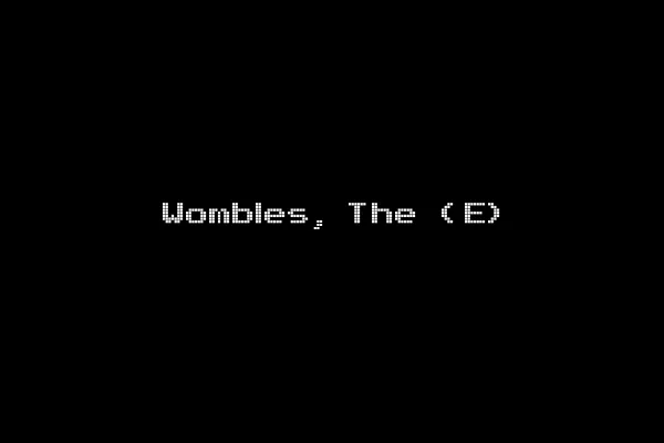 Wombles, The (E)