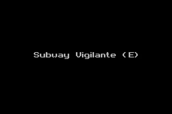 Subway Vigilante (E)