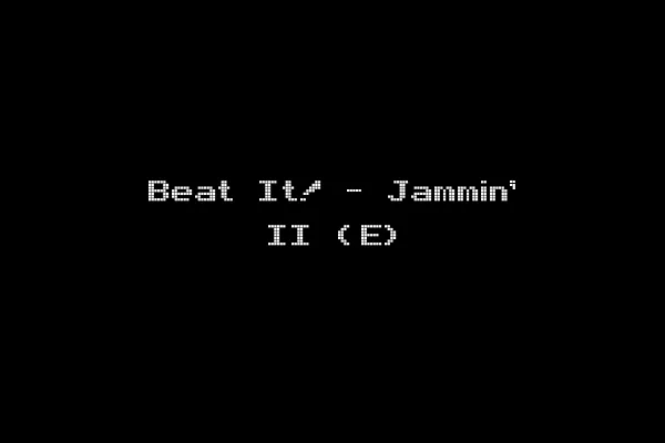 Beat It! - Jammin' II (E)