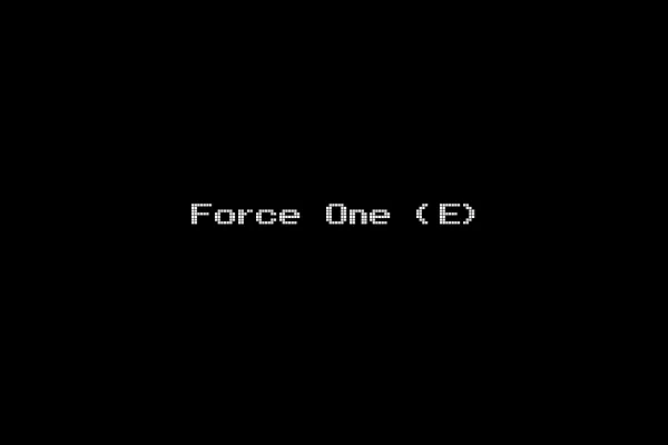 Force One (E)