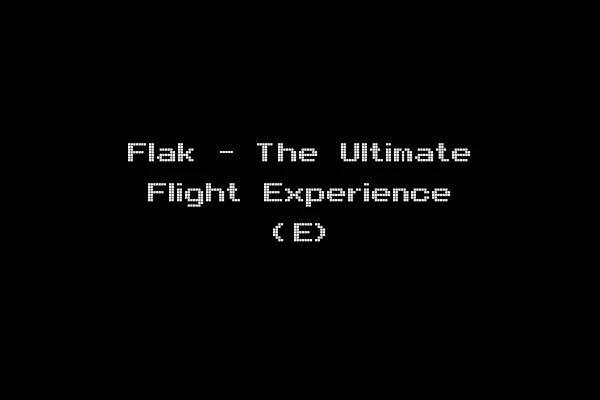 Flak - The Ultimate Flight Experience (E)