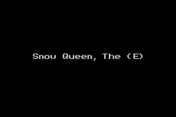 Snow Queen, The (E)