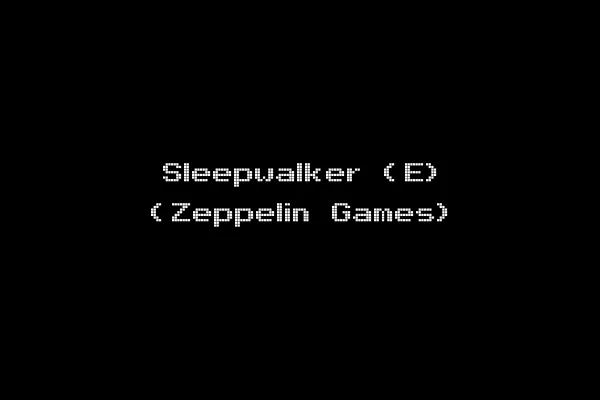 Sleepwalker (E) (Zeppelin Games)