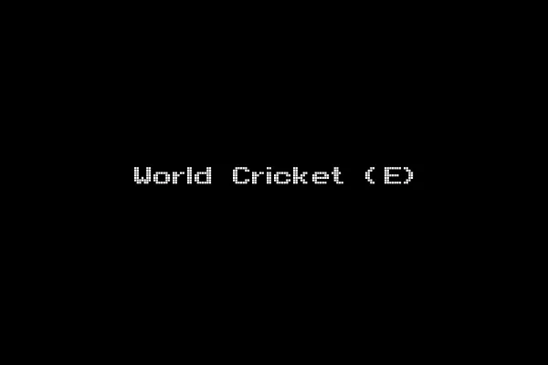 World Cricket (E)