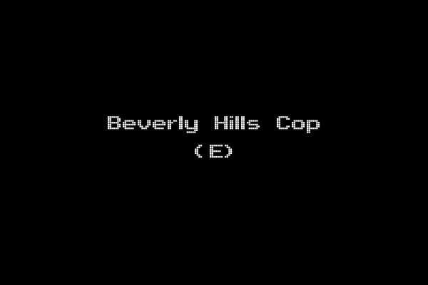 Beverly Hills Cop (E)