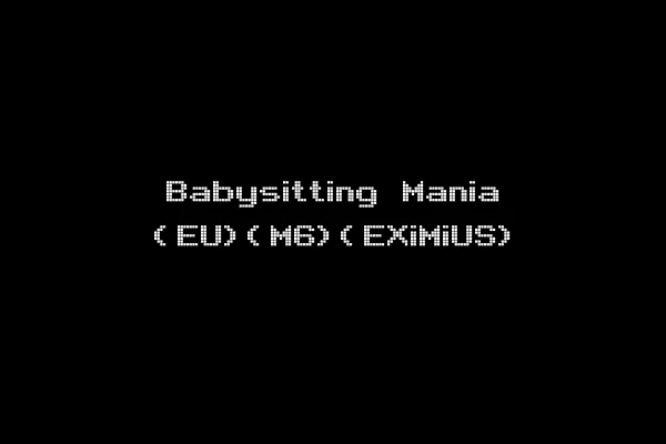 Babysitting Mania (EU)(M6)(EXiMiUS)