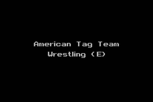 American Tag Team Wrestling (E)