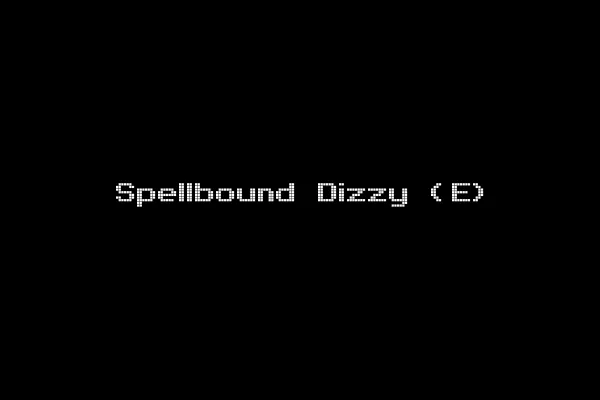 Spellbound Dizzy (E)