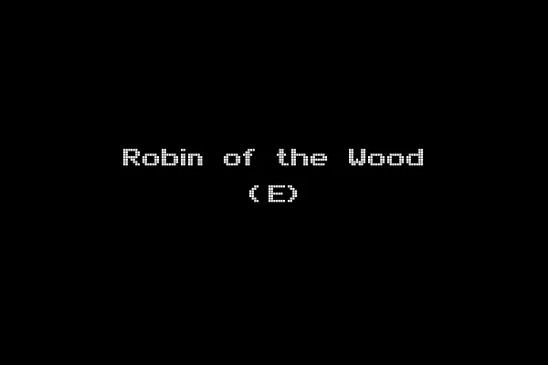 Robin of the Wood (E)