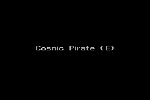 Cosmic Pirate (E)