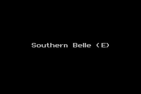 Southern Belle (E)