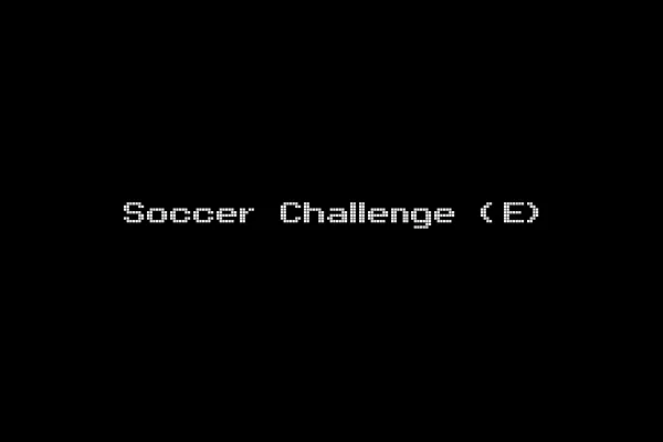 Soccer Challenge (E)