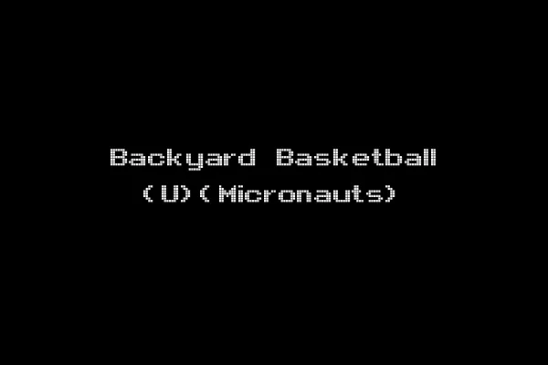 Backyard Basketball (U)(Micronauts)