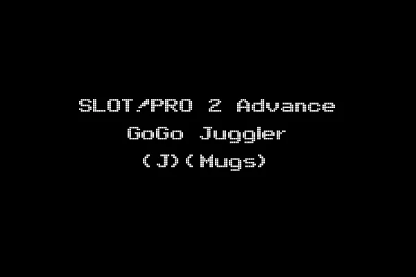 SLOT!PRO 2 Advance GoGo Juggler (J)(Mugs)