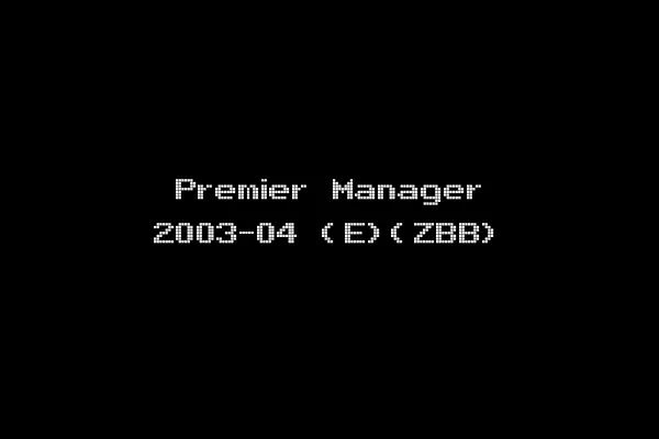 Premier Manager 2003-04 (E)(ZBB)