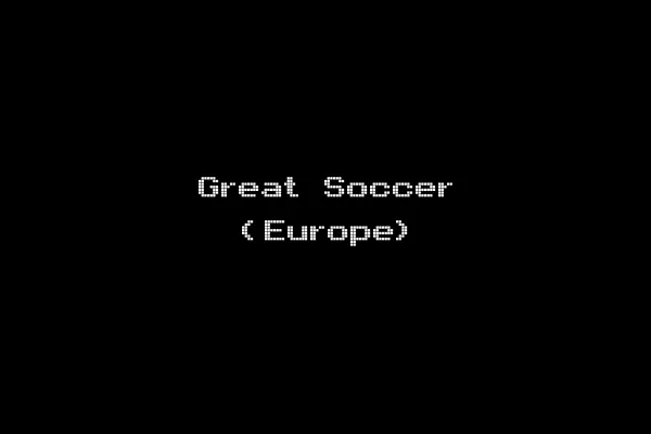 Great Soccer (Europe)