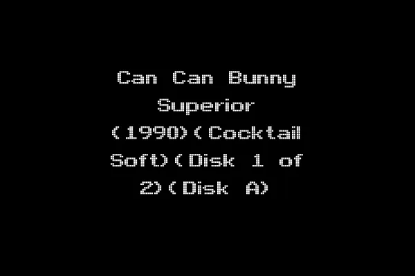 Can Can Bunny Superior (1990)(Cocktail Soft)(Disk 1 of 2)(Disk A)