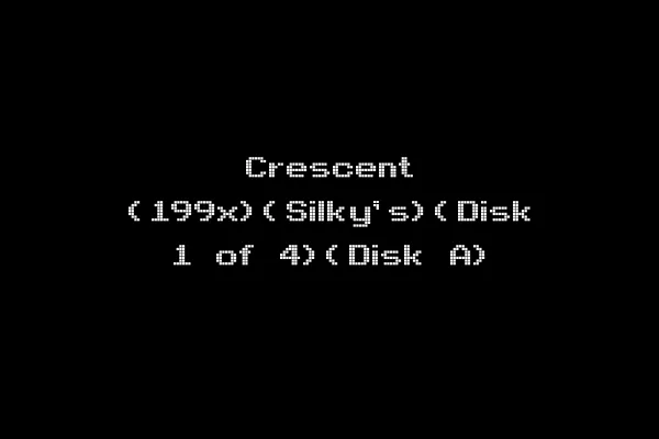 Crescent (199x)(Silky's)(Disk 1 of 4)(Disk A)