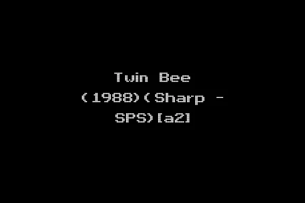 Twin Bee (1988)(Sharp - SPS)[a2]