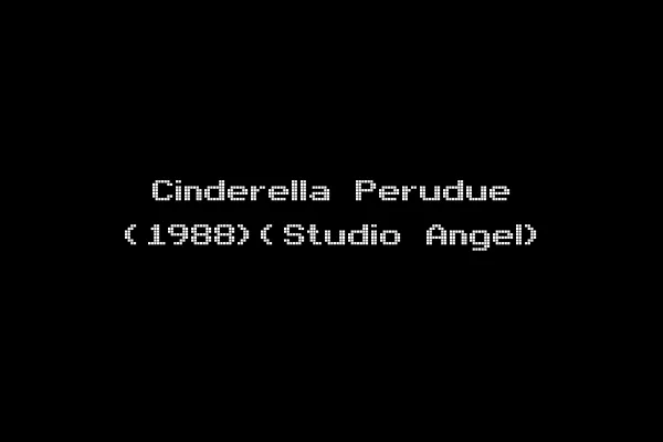 Cinderella Perudue (1988)(Studio Angel)