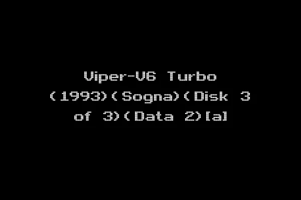 Viper-V6 Turbo (1993)(Sogna)(Disk 3 of 3)(Data 2)[a]