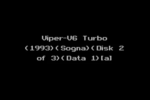 Viper-V6 Turbo (1993)(Sogna)(Disk 2 of 3)(Data 1)[a]
