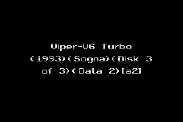 Viper-V6 Turbo (1993)(Sogna)(Disk 3 of 3)(Data 2)[a2]
