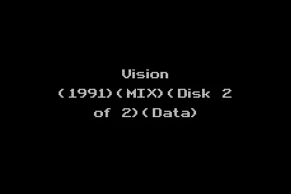 Vision (1991)(MIX)(Disk 2 of 2)(Data)
