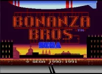 Bonanza Bros. (USA, Europe)