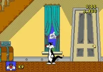 Sylvester & Tweety in Cagey Capers (Europe)