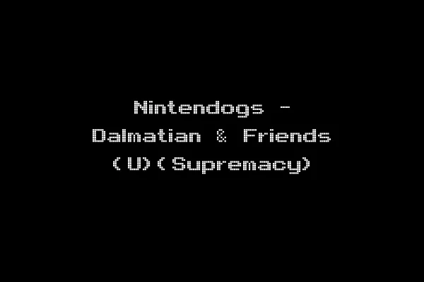 Nintendogs - Dalmatian & Friends (U)(Supremacy)