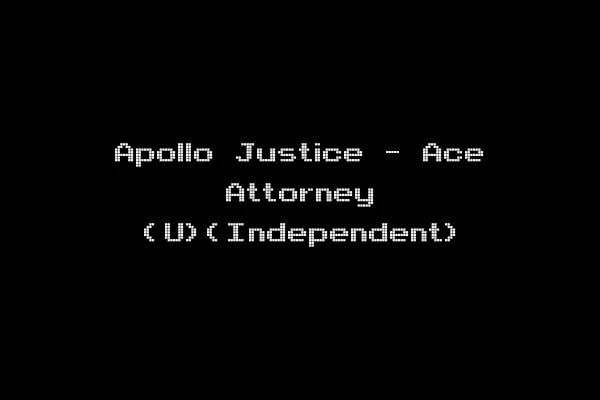 Apollo Justice - Ace Attorney (U)(Independent)