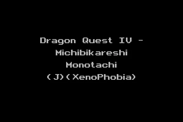 Dragon Quest IV - Michibikareshi Monotachi (J)(XenoPhobia)