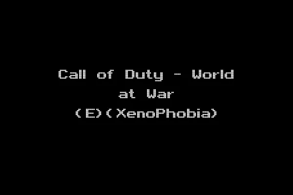 Call of Duty - World at War (E)(XenoPhobia)