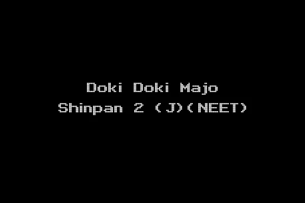 Doki Doki Majo Shinpan 2 (J)(NEET)