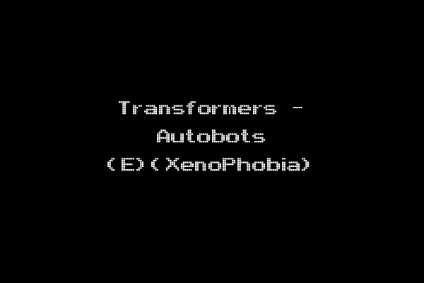Transformers - Autobots (E)(XenoPhobia)
