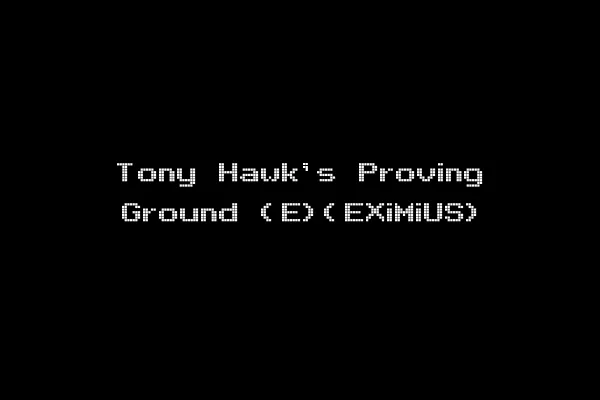 Tony Hawk's Proving Ground (E)(EXiMiUS)