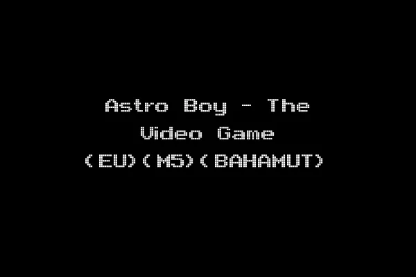 Astro Boy - The Video Game (EU)(M5)(BAHAMUT)