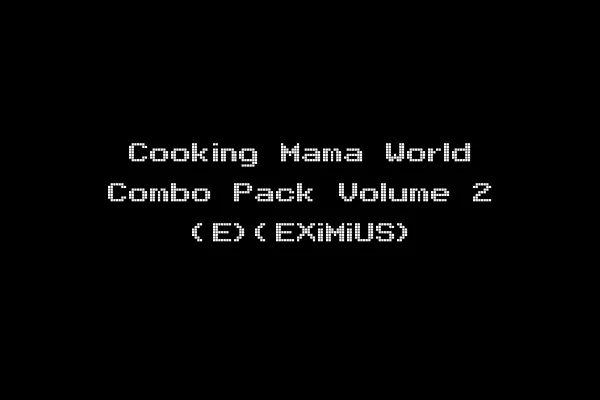 Cooking Mama World Combo Pack Volume 2 (E)(EXiMiUS)