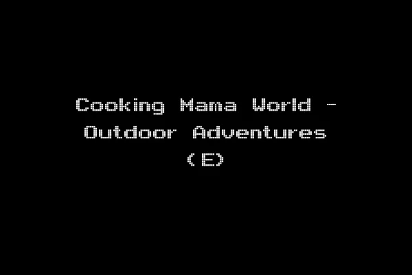 Cooking Mama World - Outdoor Adventures (E)