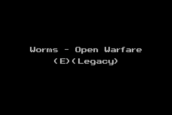 Worms - Open Warfare (E)(Legacy)