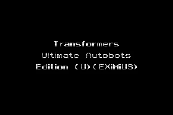 Transformers Ultimate Autobots Edition (U)(EXiMiUS)