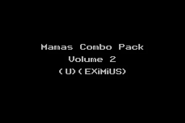 Mamas Combo Pack Volume 2 (U)(EXiMiUS)
