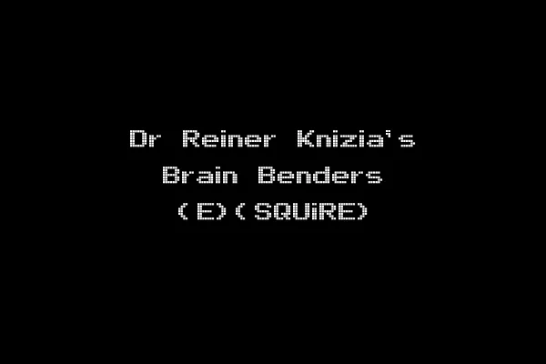 Dr Reiner Knizia's Brain Benders (E)(SQUiRE)