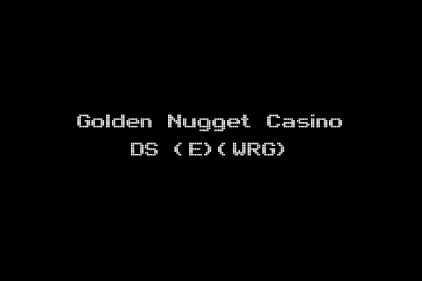 Golden Nugget Casino DS (E)(WRG)